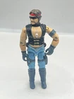 Vintage G.I. Joe - 1984 TORCH Figure -  New O ring/ Tight Joints -  Nice!