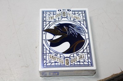 The Odd Fellows, The Dude playing cards. Stockholm17 & Penguin Magic New Alt