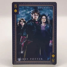 Harry Potter and the Goblet of Fire Playing Card Tully's Coffee Spades 8 Japan