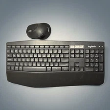 Logitech K850 Wireless Keyboard &  M705 Mouse Combo - WITH Unifying Dongle!