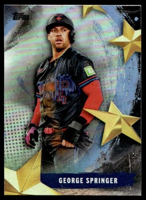 2025 Topps Series 2 George Springer Stars of MLB #SMLB-56