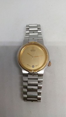 Seiko SilverWave 7432 6010 Vintage Quartz Mens Wristwatch 1982 wrist 17cm