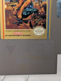 P.O.W. Prisoners of War Nintendo NES Tested Working Authentic