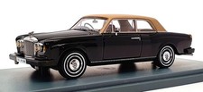 Neo 1/43 Scale Resin 44146 - Bentley Corniche - Black/Beige