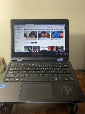 Acer Aspire R3 131T 11'' Laptop Intel Celeron all works TOUCH SCREEN