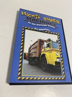 Mighty Machines At The Garbage Dump DVD