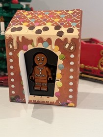 LEGO Seasonal: Gingerbread Man (5005156) Minifigure Retired Limited Ed Holiday