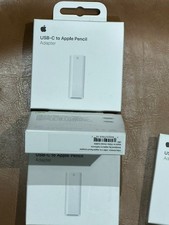 Apple USB-C to Apple Pencil Adapter - White MQLU3ZM/A NEW OEM NEVER OPEN