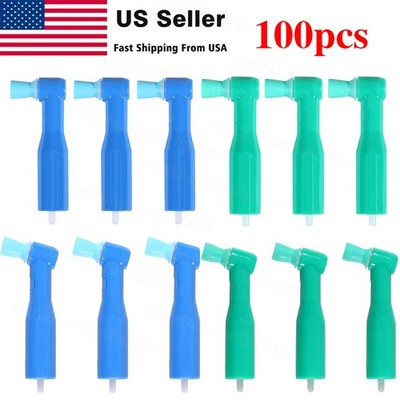 Dental Disposable Prophy Angles Regular Cup Latex Free Right Angle 90°/105°