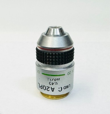 Olympus CK 20X LWD C A20PL 0.4 160/1.2 Phase Contrast Microscope Objective Lens
