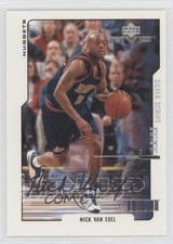 2000-01 Upper Deck MVP Silver Script Nick Van Exel #43 k1k