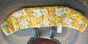 70s MCM HOMECREST PATIO COUCH ARTICULATED BACK CUSHION FOR 70430 NOS W/tags WOW!