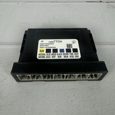 Genuine GM 2015-2020 Chevrolet GMC Silverado Sierra Body Control Module 13587704