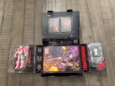 New opened box sealed content Transformers Titans Return Arcee Ultra Magnus