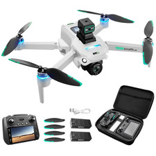 Mcokoe Drone Camera 4K Gps Hd Drones For Adults Remote Controller Screen