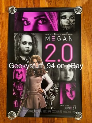 Megan 2.0 DS Theatrical Movie Poster 27x40