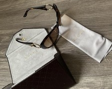 Vintage Gucci Glasses 3030/ Brown Tortoise Frame Made In Italy Authentic