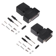 DB25 Male/Female Screw D-SUB 25Pin Plug Breakout Terminal Solderless Connector