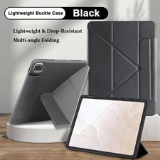 Y-Fold Stand Leather Case Folio Cover for iPad 7th 8th 9th 10th 11th A16 Gen