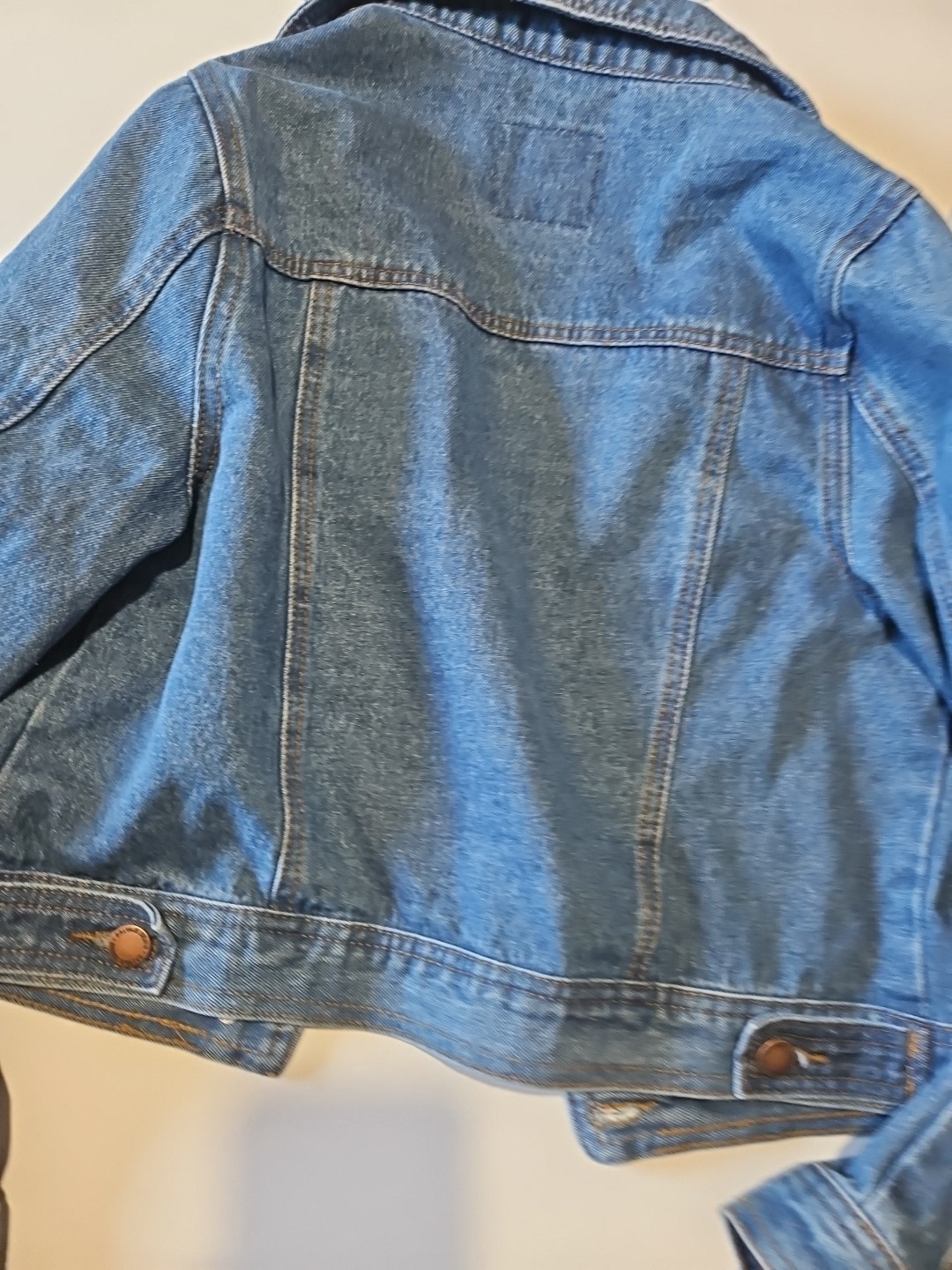 selvedge denim jacket medium - image 11