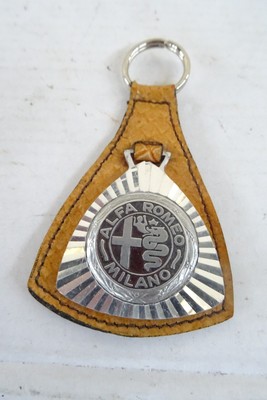 Vintage Alfa Romeo Keychain for Giulia Sprint Veloce Montreal Giulietta