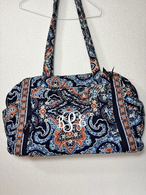 Vera Bradley Make A Change Baby Bag Monogramed  (Marrakesha)