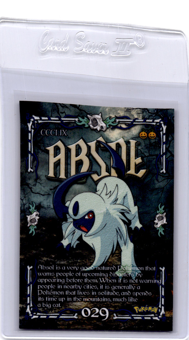 Absol Card