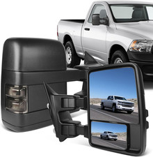 2008-2016 F-250 F-350 F-450 F-550 Super Duty Left Towing Mirror Compatible