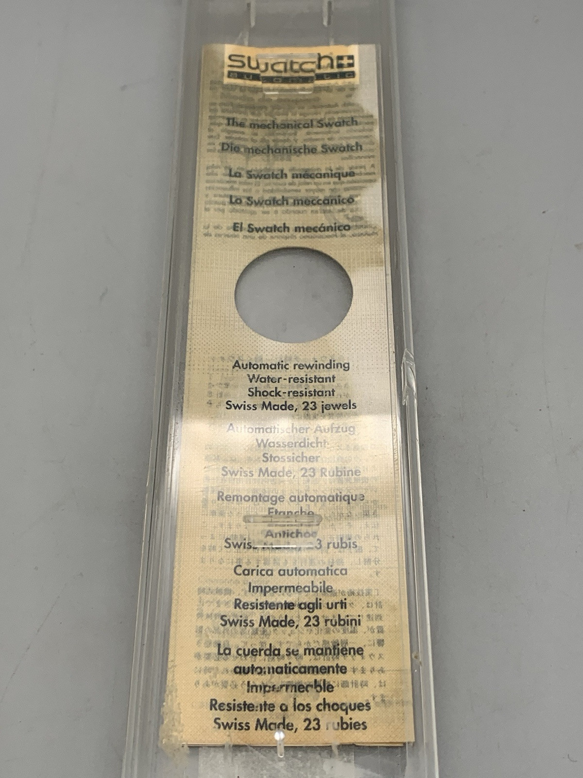 Swatch Mechanical (Automatic) Men Automatic Sam40… - image 7