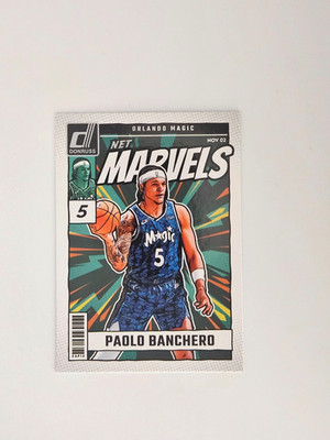 2024-25 Panini Donruss Net Marvels #4 Paolo Banchero