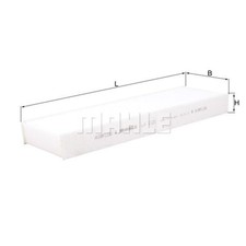 Mahle Innenraumfilter für Porsche 718 911 Boxster Cayman