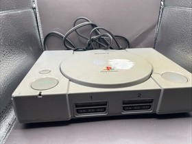 Sony PS1 PlayStation 1 SCPH-7501 Console & Power Cord Only Tested  No Controller
