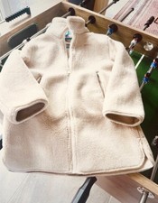 Zara Mädchen Teddy Fleece Jacke Mantel Zara Gr.164