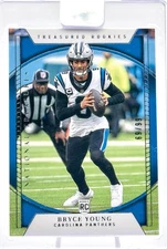 2023 Panini National Treasures Treasured Rookies /99 Bryce Young #TRC-BYG RC