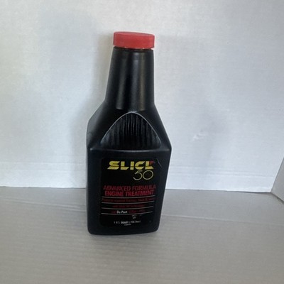 1990s Slick 50 Advanced Formula Engine Treatment 1 Quart - Sealed NOS