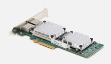 HP 656594-001 530T Dual Port 10GbE RJ45 PCIe 2.0 x8 Network Adapter