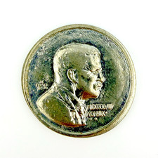 Medaglione stock pistola Roosevelt monofacciale vintage per fucile Colt Winchester