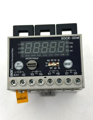 Samwha EOCR EOCR3DM-WRDB Overcurrent & Undercurrent Relay | 0.1 800A (1 PCS)