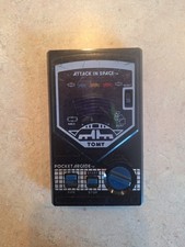 Vintage Tommy Pocket Arcade Attack In Space Made In Japan Working