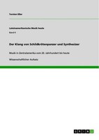 Der Klang Von SchildkröTenpanzer Und Synthesizer Torsten EßEr