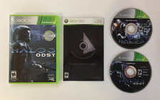 Halo 3: ODST [Platinum Hits] (Microsoft Xbox 360, 2009) CIB Completo - Venditore USA