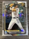 2024 Bowman Draft Konnor Griffin 1st Chrome Refractor BDC-22 Pirates