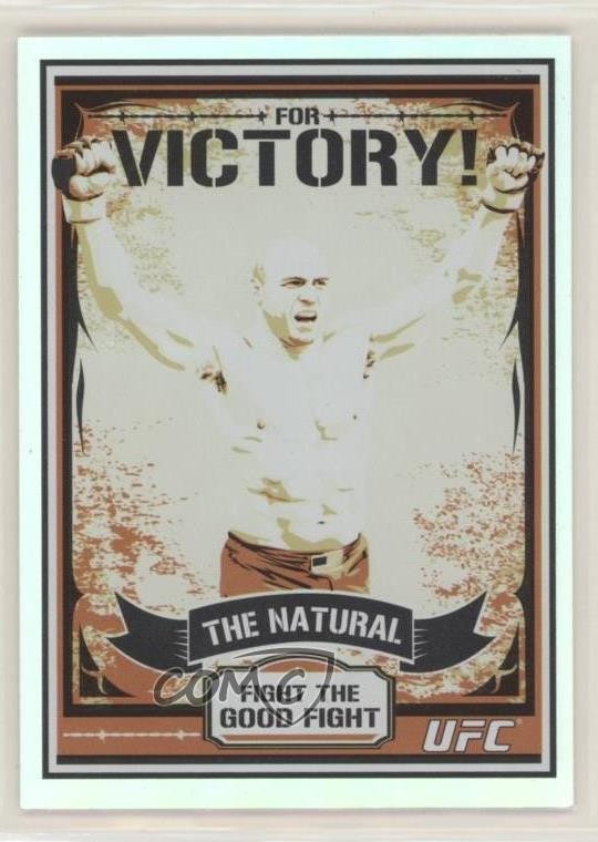 2010 Topps UFC Main Event Propaganda Randy Couture #MP7 u6m
