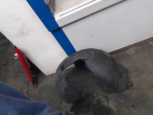 INNENKOTFLÜGEL RECHTS VORNE Volkswagen Golf VI (5K1) 2009 5K0805978