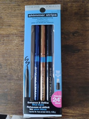 Physicians Formula Shimmer Strips Custom Eye Enhancing Eyeliner Trio, Blue Eyes,