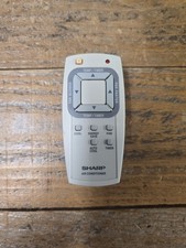 SHARP Air Conditioner GENUINE Remote Control ...
