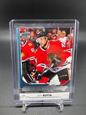 2017-18 Upper Deck #452 Jan Rutta YG RC Young Guns Rookie Chicago Blackhawks