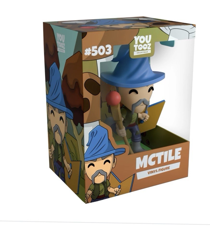 Youtooz-Settled McTile Vinyl Figure #503 | eBay