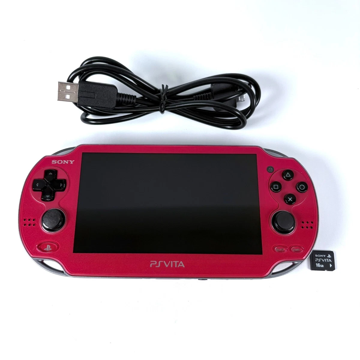 プレイステーションビータ　　赤色　カバー付き Sony PlayStation Vita Red Consoles for sale | eBay