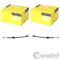 2X Triscan Bremsschlauch Vorne Passend FüR Chevrolet Cruze Orlando Volt Opel AMP